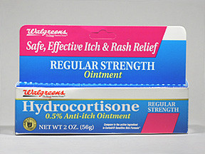 HYDROCORTISONE 0.5% OINTMENT