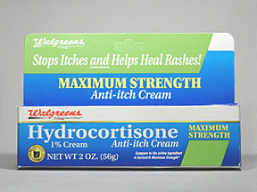 HYDROCORTISONE 1% CREAM