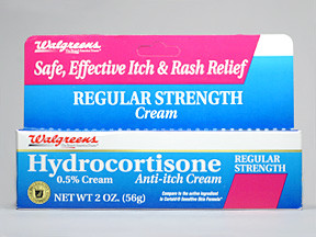 HYDROCORTISONE 0.5% CREAM