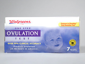 ONE STEP OVULATION TEST KIT