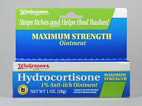 HYDROCORTISONE 1% OINTMENT