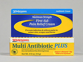 MULTI ANTIBIOTIC PLUS CREAM