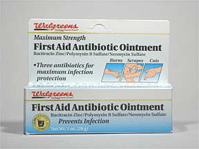 FIRST AID ANTIBIOTIC OINTMENT