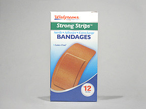 STRONG STRIPS BANDAGES