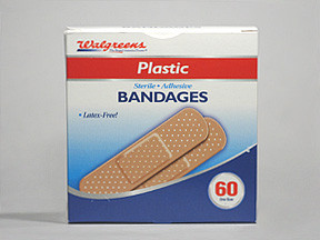 PLASTIC BANDAGES 3/4"