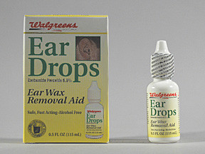 EAR DROPS 6.5%
