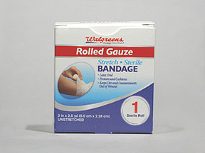 ROLLED GAUZE BANDAGE