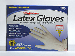 LATEX GLOVES-MEDIUM