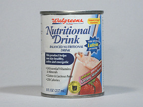 NUTRITIONAL DRINK LIQUID