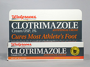 CLOTRIMAZOLE 1% CREAM