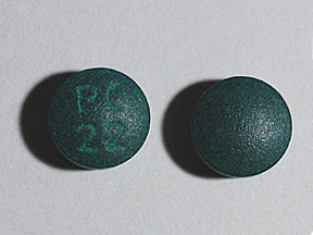 FERROUS SULFATE 325 MG TABLET