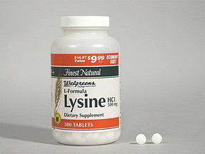 LYSINE 500 MG TABLET