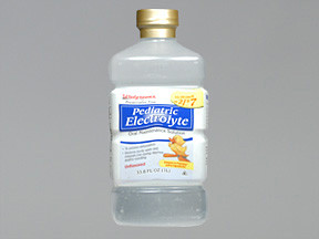 PEDIATRIC ELECTROLYTE SOLUTION