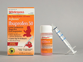 INFANT IBUPROFEN 50 MG/1.25 ML