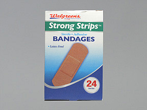 STRONG STRIPS BANDAGES