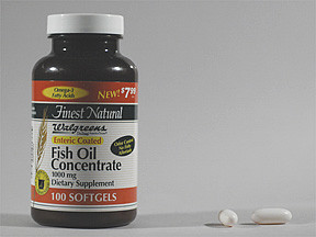 FISH OIL CONCENTRATE SOFTGEL