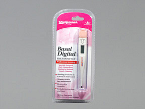 BASAL DIGITAL THERMOMETER