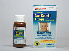 GAS RELIEF DROPS 20 MG/0.3 ML