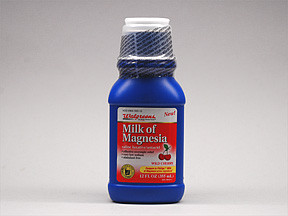 MILK OF MAGNESIA SUSPENSION