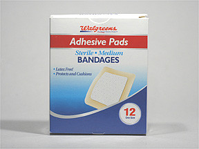 BANDAGES ADHESIVE PADS