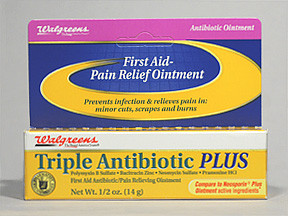 TRIPLE ANTIBIOTIC PLUS OINTMNT