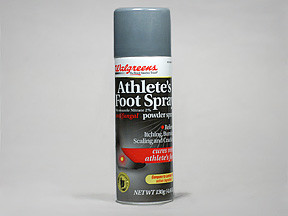 ATHLETE'S FOOT 2% POWDER SPRAY