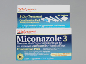 MICONAZOLE 3 COMBO PACK