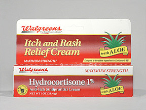 HYDROCORTISONE 1% CREAM