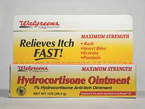 HYDROCORTISONE 1% OINTMENT