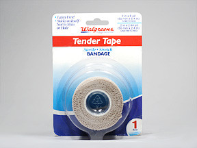 TENDER TAPE BANDAGE 2"X6 YDS