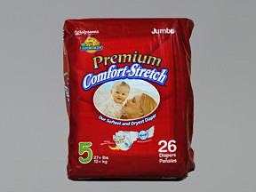 COMFORT-STRETCH DIAPERS SIZE 5