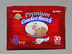 PREMIUM COMFORT-STRETCH DIAPER