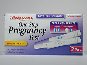 ONE-STEP PREGNANCY TEST KIT