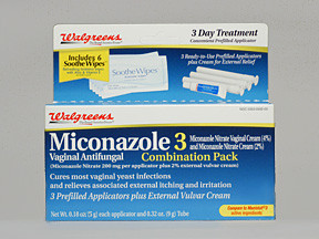 MICONAZOLE 3 COMBO PACK