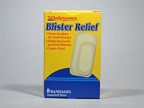 BLISTER RELIEF BANDAGE