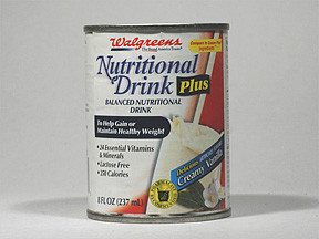 NUTRITIONAL DRINK PLUS LIQUID