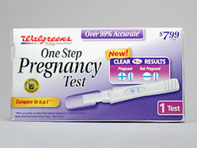 ONE STEP PREGNANCY TEST KIT