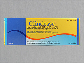 CLINDESSE 2% VAGINAL CREAM