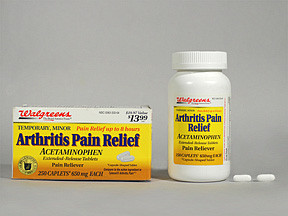 ARTHRITIS PAIN ER 650 MG CAPLT