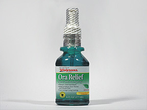 ORA RELIEF SORE THROAT SPRAY