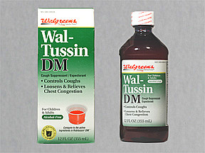 ADULT WAL-TUSSIN DM SYRUP
