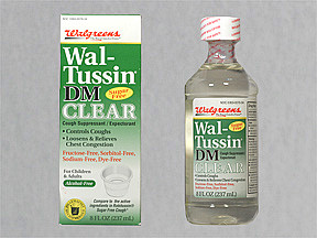 ADULT WAL-TUSSIN DM SYRUP