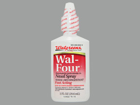WAL-FOUR 1% NASAL SPRAY
