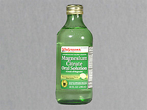 MAGNESIUM CITRATE SOLUTION