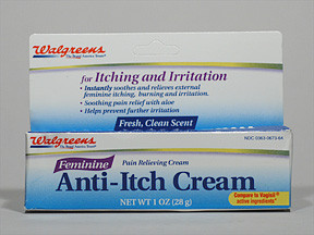 ANTI-ITCH CREAM