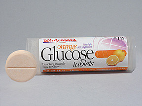 GLUCOSE 4 GRAM TABLET CHEW