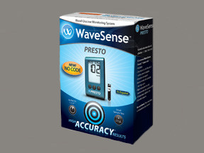 WAVESENSE PRESTO SYSTEM KIT