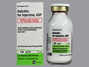 NAFCILLIN 10 GM BULK VIAL