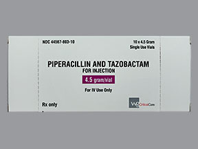 PIPERACIL-TAZOBACT 4.5 GM VIAL