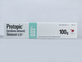 PROTOPIC 0.03% OINTMENT